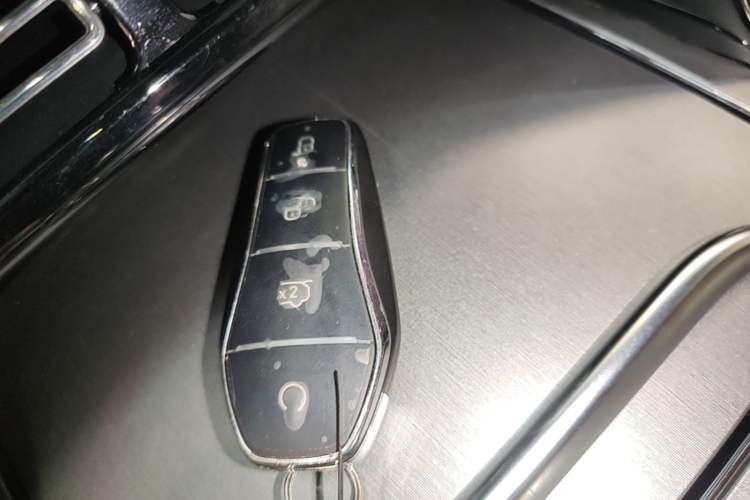 Used BYD Tang New Energy 2025 Intelligent Driving Version DM-i 115KM Flagship Edition Vehicle Key