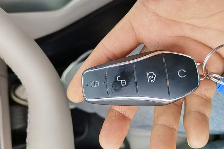 Used BYD Tang New Energy 2025 Intelligent Driving Version DM-i 115KM Flagship Edition Vehicle Key