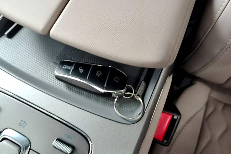 Used BYD Tang New Energy 2025 Intelligent Driving Version DM-i 115KM Flagship Edition Vehicle Key