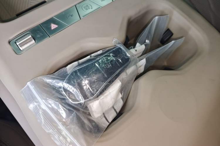 Used BYD Tang New Energy 2025 Model Smart Drive Version DM-i 175KM Deluxe Version Vehicle Key