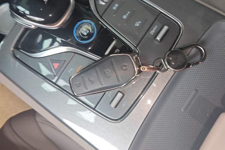 Used BYD Tang New Energy 2025 DM-i 115KM Prestige Model Vehicle Key