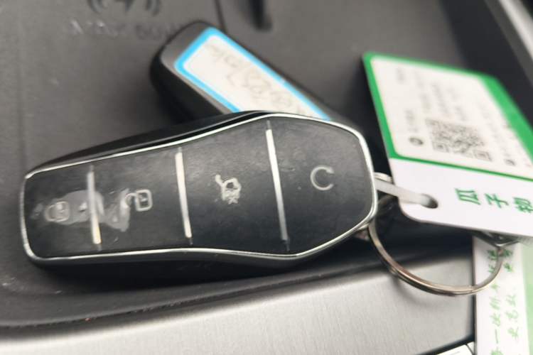 Used BYD Tang New Energy 2025 Model Smart Drive Version DM-i 175KM Prestige Version Vehicle Key