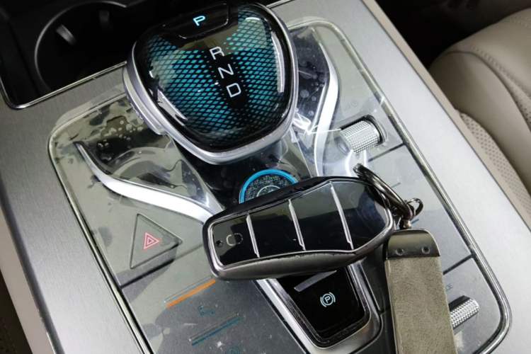 Used BYD Tang New Energy 2025 DM-i 115KM Prestige Model Vehicle Key
