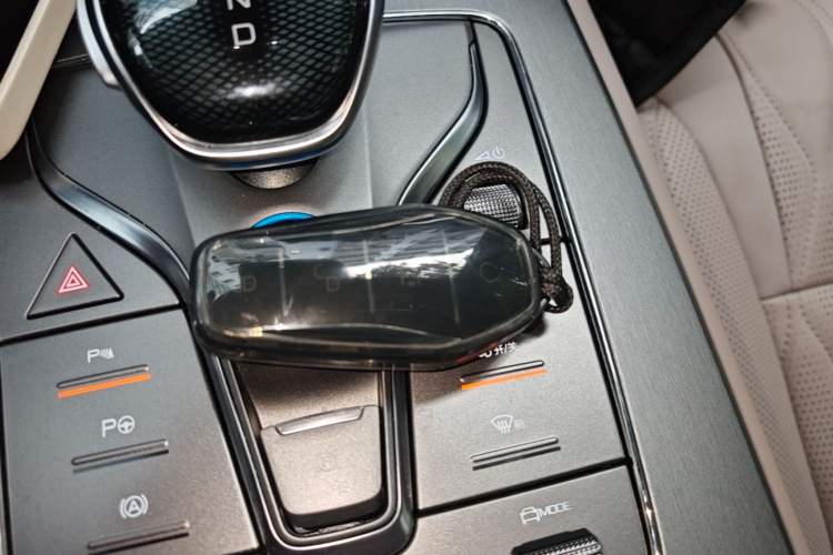 Used BYD Tang New Energy 2025 Intelligent Driving Version DM-i 115KM Prestige Edition Vehicle Key