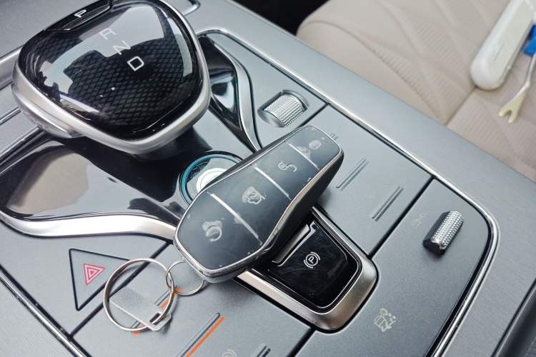 Used BYD Tang New Energy 2025 DM-i 115KM Prestige Model Vehicle Key