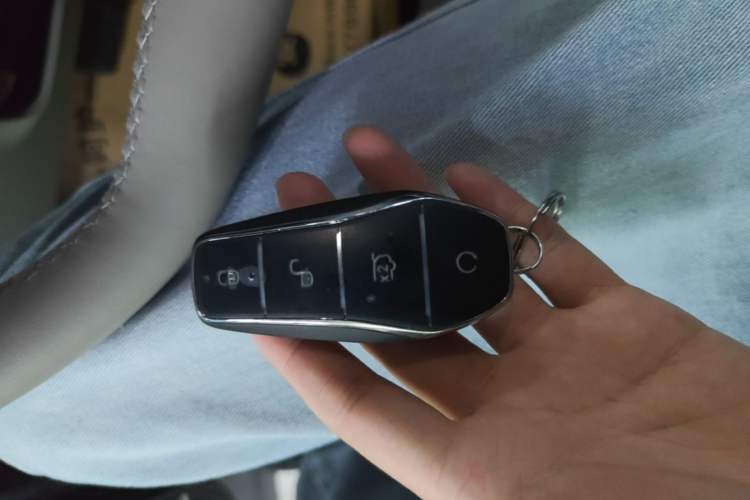 Used BYD Tang New Energy 2025 Intelligent Driving Version DM-i 115KM Flagship Edition Vehicle Key