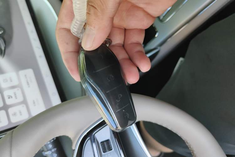 Used BYD Tang New Energy 2025 Intelligent Driving Version DM-i 115KM Prestige Edition Vehicle Key