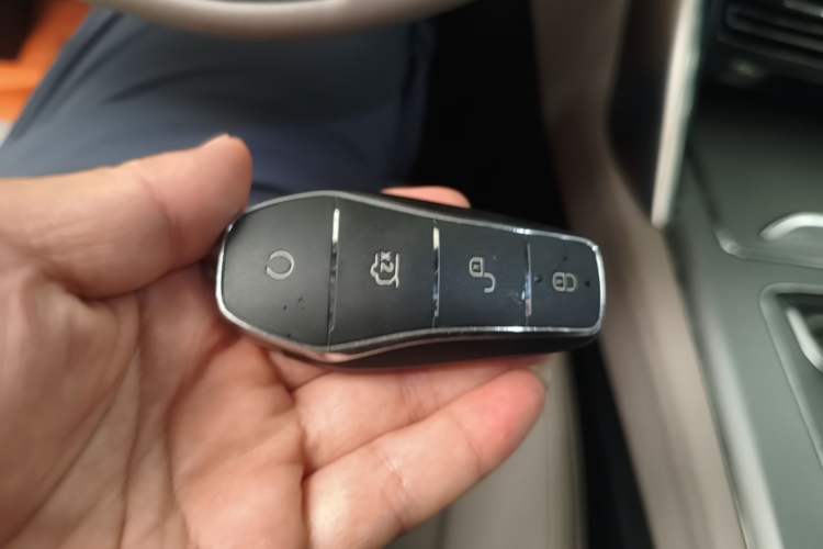 Used BYD Tang New Energy 2025 DM-i 115KM Prestige Model Vehicle Key