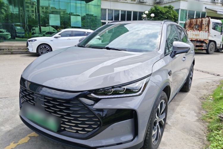 BYD Tang New Energy 2025 Intelligent Driving Version DM-i 115KM Flagship Edition