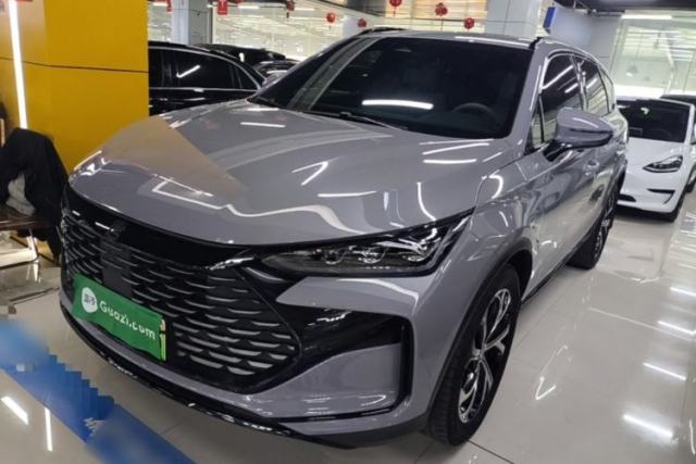Used BYD Tang New Energy 2025 DM-i 115KM Prestige Model