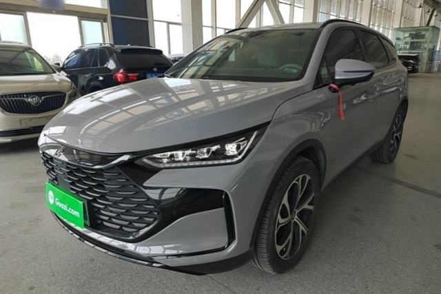 Used BYD Tang New Energy 2025 DM-i 115KM Cloud Ride Flagship Model
