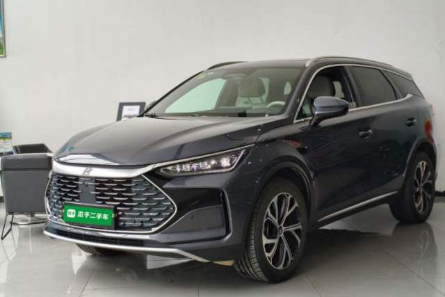 Used BYD Tang New Energy 2025 Intelligent Driving Version DM-i 115KM Flagship Edition