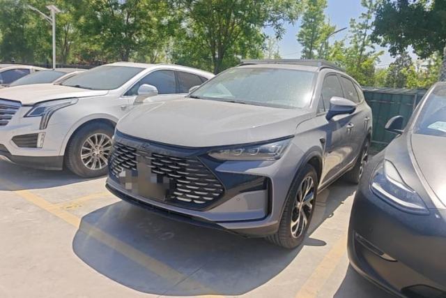 Used BYD Tang New Energy 2025 DM-i 115KM Flagship Model