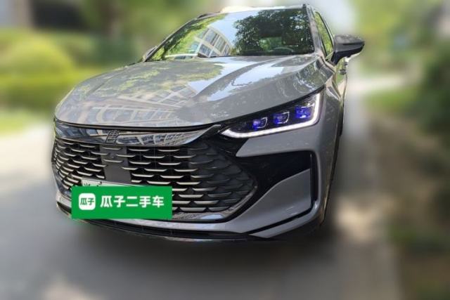 Used BYD Tang New Energy 2025 DM-i 115KM Cloud Ride Flagship Model