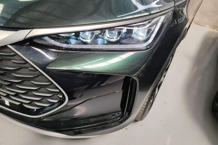 Used BYD Tang New Energy 2025 DM-i 115KM Prestige Model Left Front Headlight