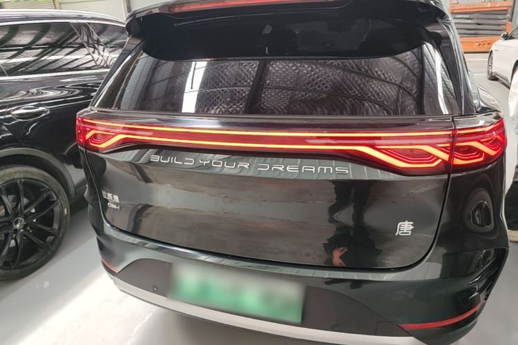 Used BYD Tang New Energy 2025 DM-i 115KM Prestige Model Rear