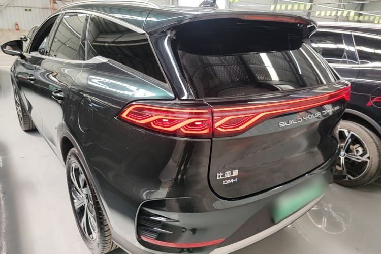 Used BYD Tang New Energy 2025 DM-i 115KM Prestige Model Rear Left 45 Deg