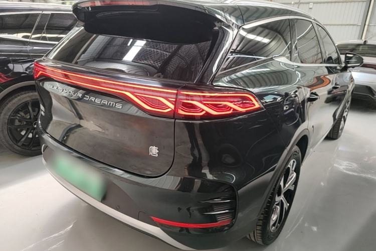 Used BYD Tang New Energy 2025 DM-i 115KM Prestige Model Rear Right 45 Deg