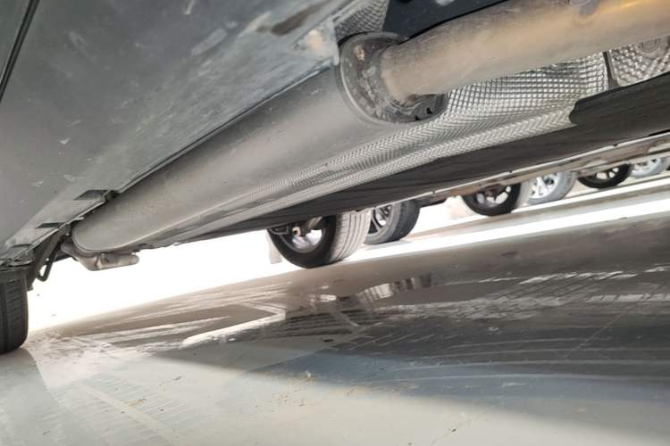 Used BYD Tang New Energy 2025 DM-i 115KM Prestige Model Right Side Sill