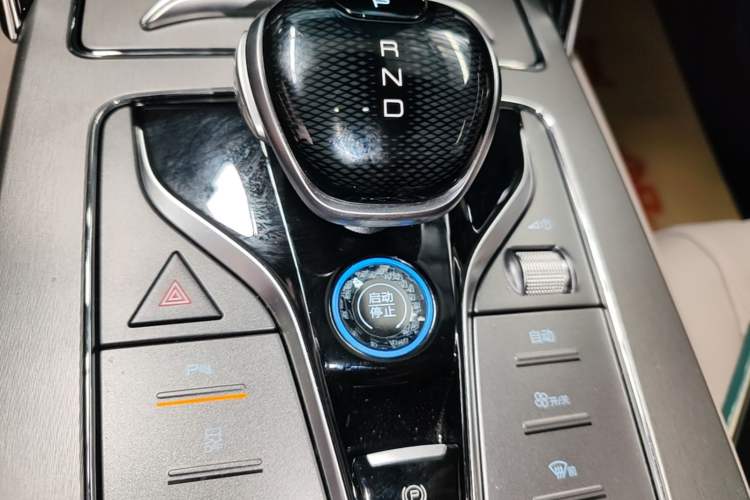 Used BYD Tang New Energy 2025 DM-i 115KM Prestige Model Vehicle Key