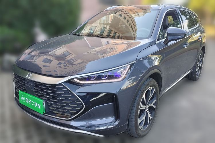 BYD Tang New Energy 2025 DM-i 115KM Cloud Ride Flagship Model