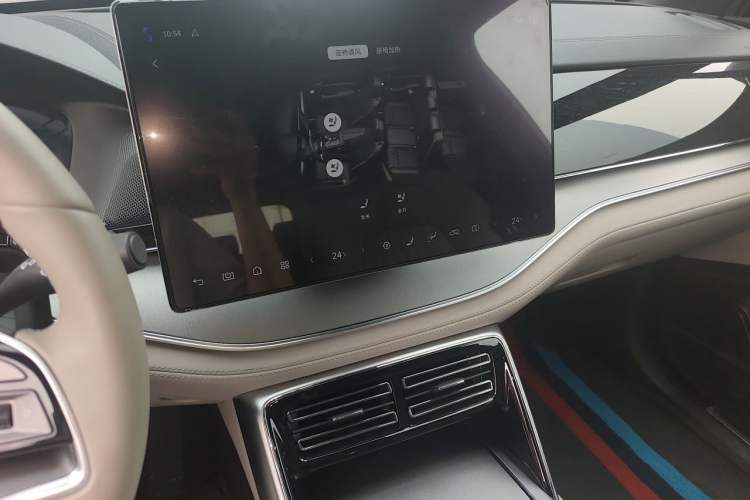 Used BYD Tang New Energy 2025 Intelligent Driving Version DM-i 115KM Prestige Edition Audio And AC Panel