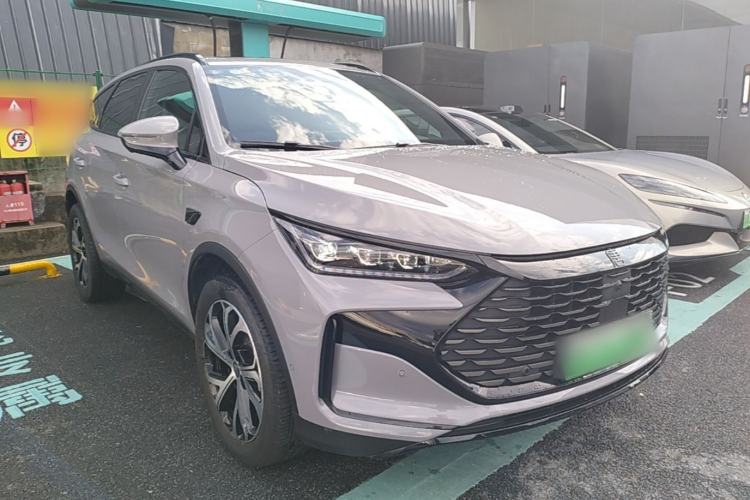 Used BYD Tang New Energy 2025 DM-i 115KM Flagship Model Front Right 45 Deg