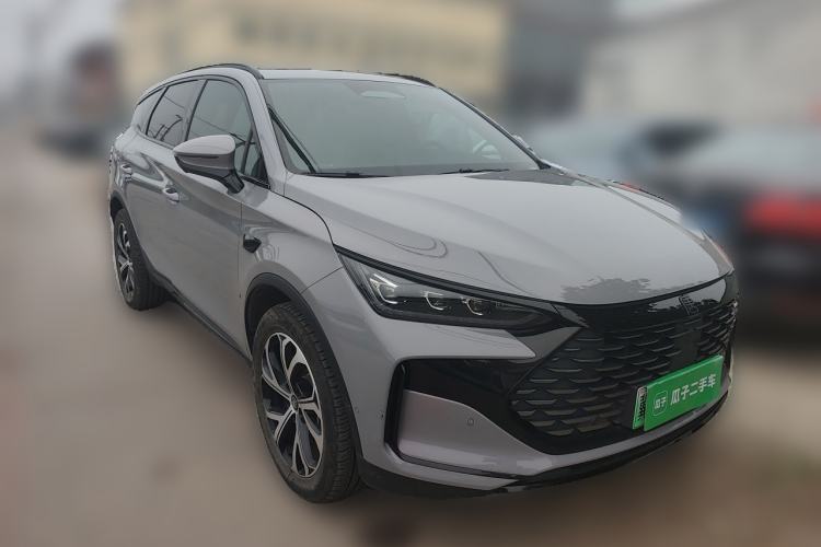 Used BYD Tang New Energy 2025 Intelligent Driving Version DM-i 115KM Prestige Edition Front Right 45 Deg