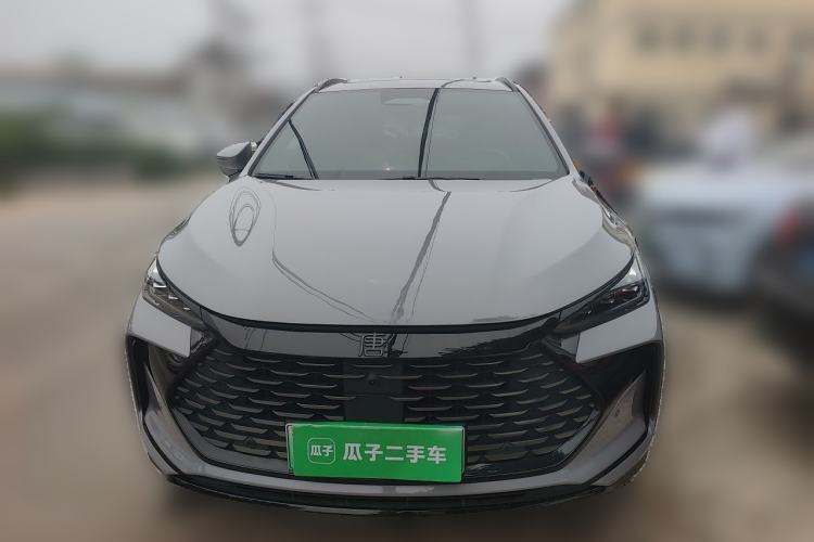 Used BYD Tang New Energy 2025 Intelligent Driving Version DM-i 115KM Prestige Edition Front