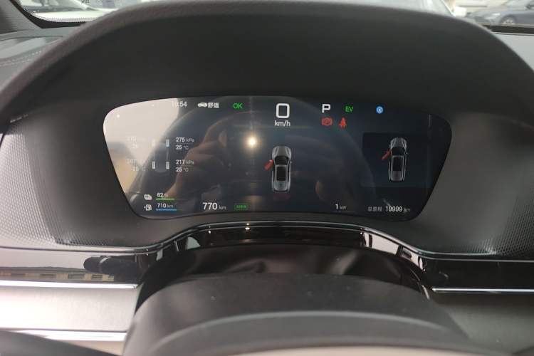 Used BYD Tang New Energy 2025 Intelligent Driving Version DM-i 115KM Prestige Edition Instrument Cluster