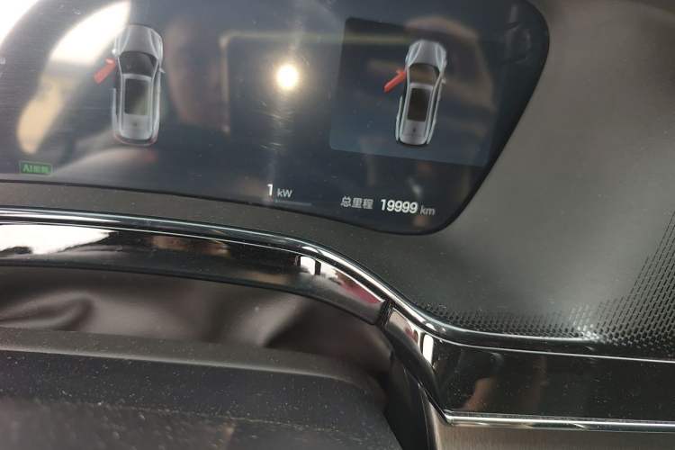 Used BYD Tang New Energy 2025 Intelligent Driving Version DM-i 115KM Prestige Edition Odometer Close Up
