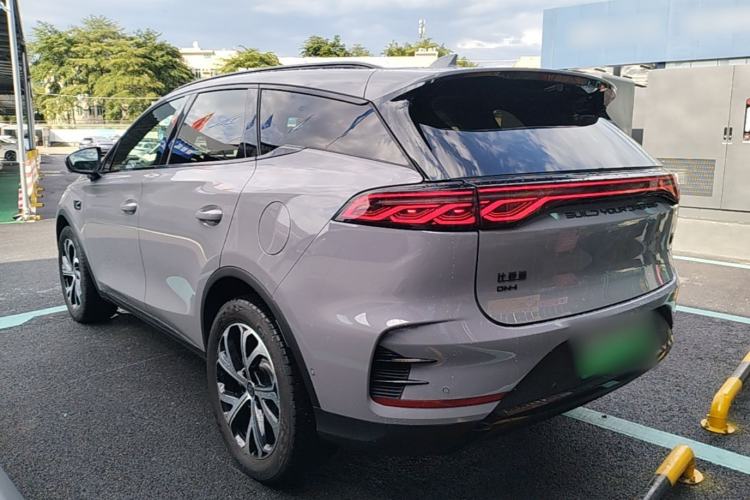 Used BYD Tang New Energy 2025 DM-i 115KM Flagship Model Rear Left 45 Deg