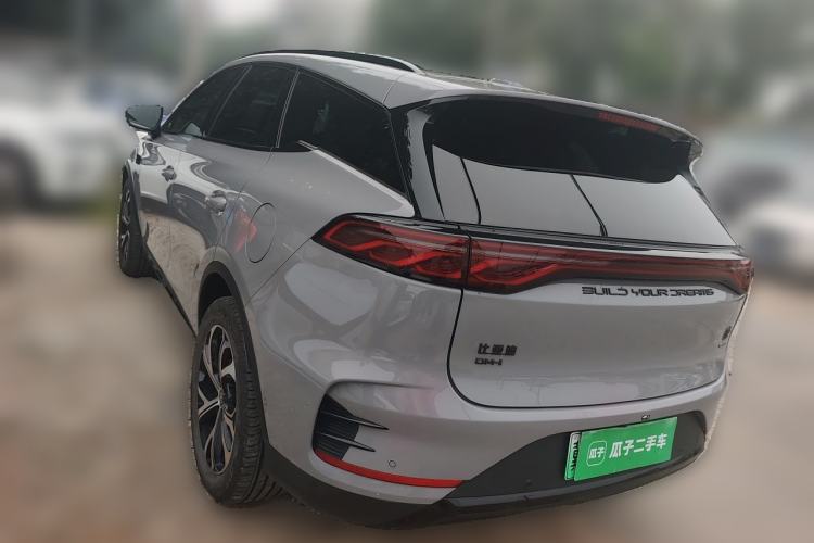 Used BYD Tang New Energy 2025 Intelligent Driving Version DM-i 115KM Prestige Edition Rear Left 45 Deg