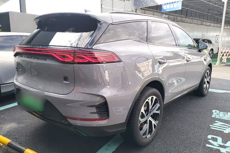 Used BYD Tang New Energy 2025 DM-i 115KM Flagship Model Rear Right 45 Deg