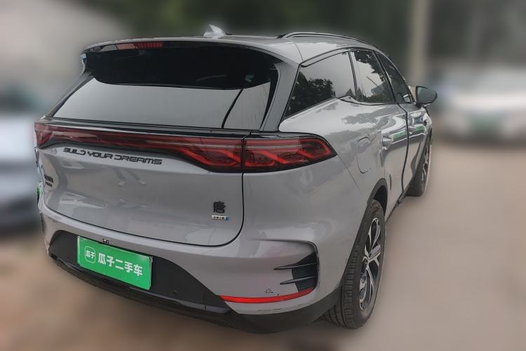 Used BYD Tang New Energy 2025 Intelligent Driving Version DM-i 115KM Prestige Edition Rear Right 45 Deg