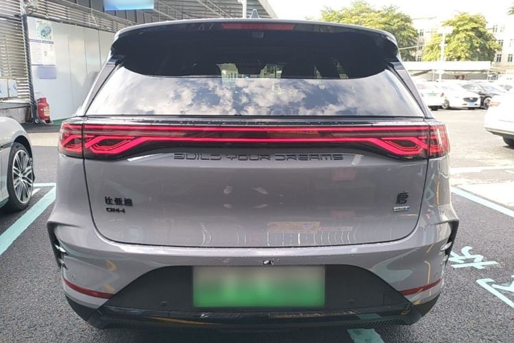 Used BYD Tang New Energy 2025 DM-i 115KM Flagship Model Rear