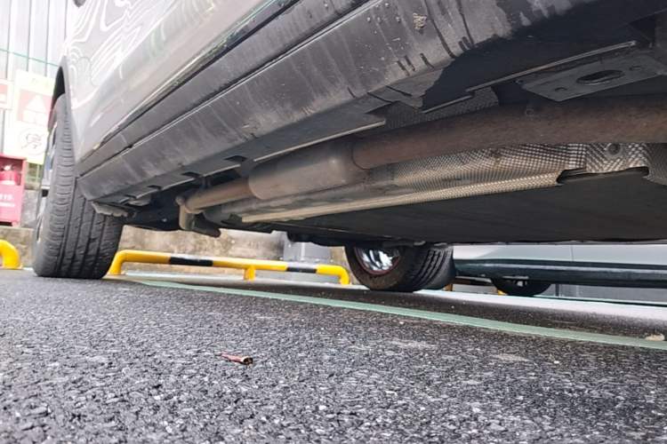Used BYD Tang New Energy 2025 DM-i 115KM Flagship Model Right Side Sill