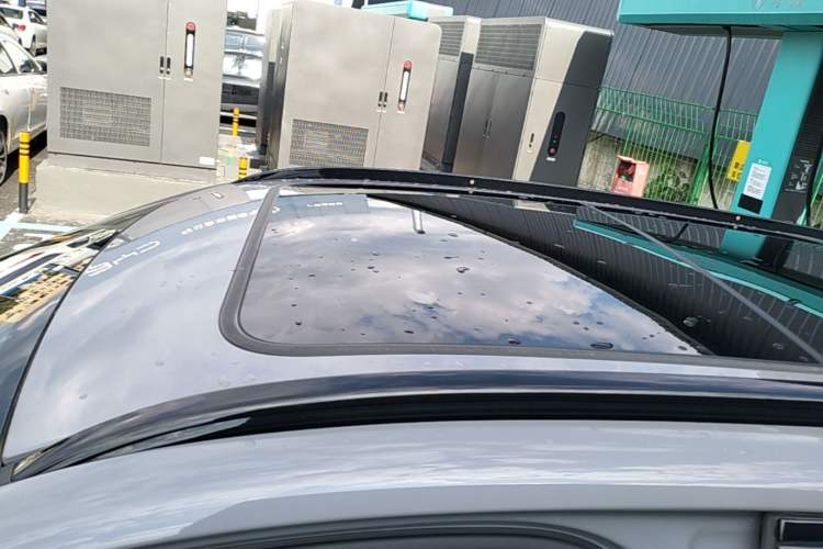 Used BYD Tang New Energy 2025 DM-i 115KM Flagship Model Roof
