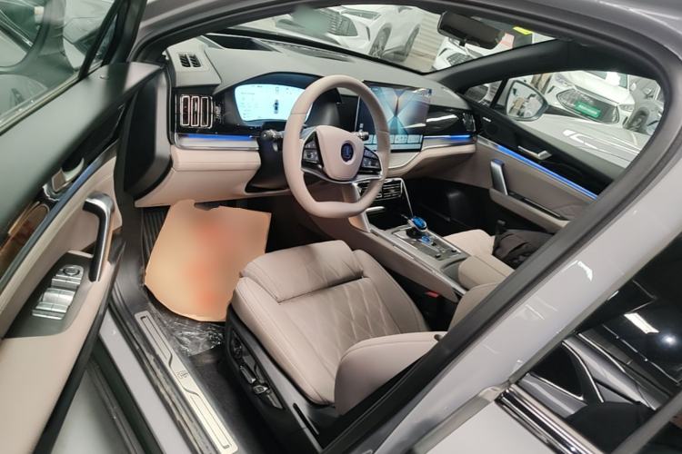 Used BYD Tang New Energy 2025 Intelligent Driving Version DM-i 115KM Flagship Edition Driver Seat