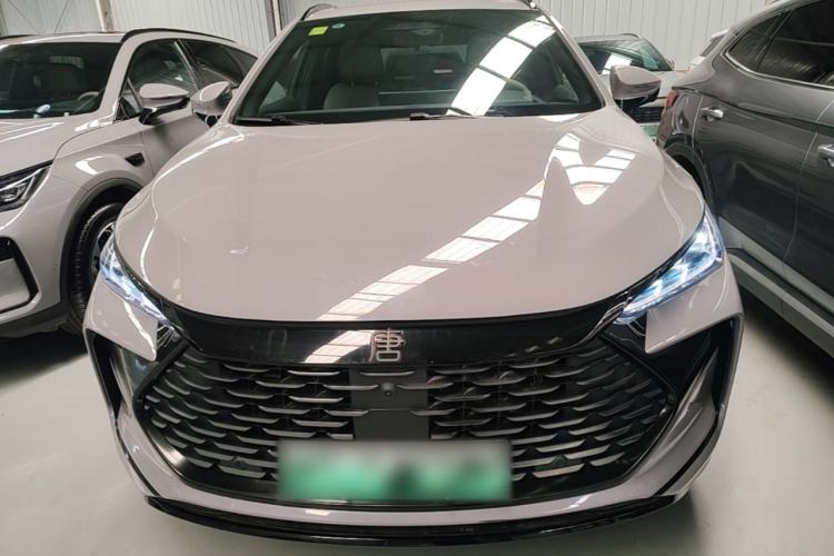 Used BYD Tang New Energy 2025 Intelligent Driving Version DM-i 115KM Flagship Edition Front