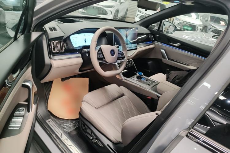 Used BYD Tang New Energy 2025 Intelligent Driving Version DM-i 115KM Flagship Edition Left Front Seat