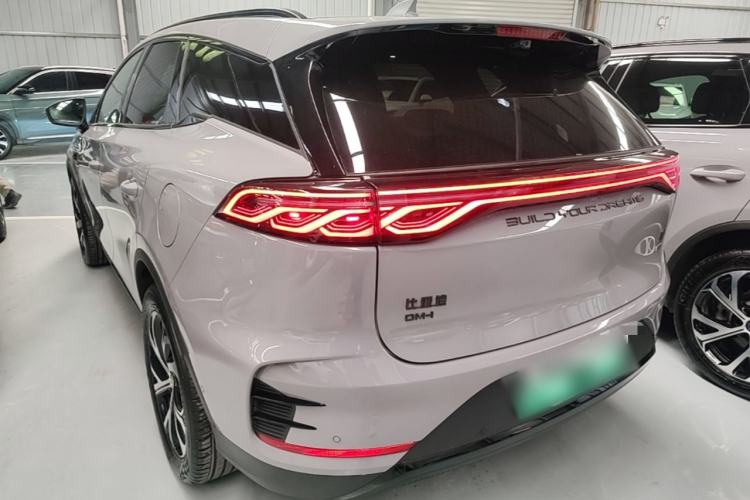 Used BYD Tang New Energy 2025 Intelligent Driving Version DM-i 115KM Flagship Edition Rear Left 45 Deg