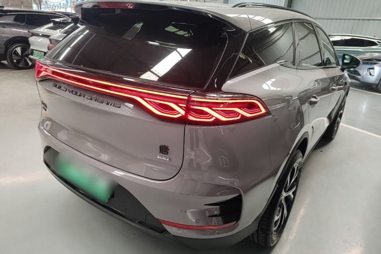 Used BYD Tang New Energy 2025 Intelligent Driving Version DM-i 115KM Flagship Edition Rear Right 45 Deg