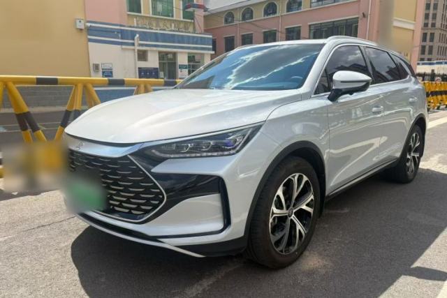 Used BYD Tang New Energy 2025 DM-i 115KM Flagship Model