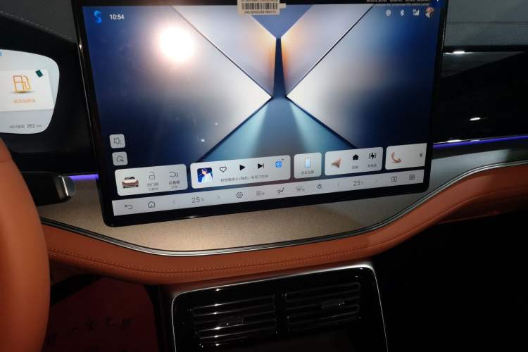 Used BYD Tang New Energy 2025 Model Smart Drive Version DM-i 175KM LiDAR Flagship Version Audio And AC Panel