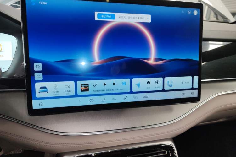 Used BYD Tang New Energy 2025 Intelligent Driving Version DM-i 115KM Prestige Edition Audio And AC Panel
