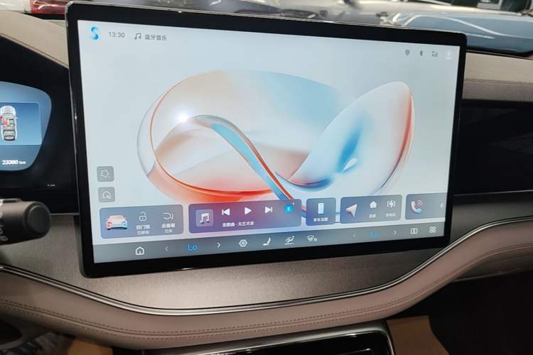 Used BYD Tang New Energy 2025 Intelligent Driving Version DM-i 115KM Prestige Edition Audio And AC Panel