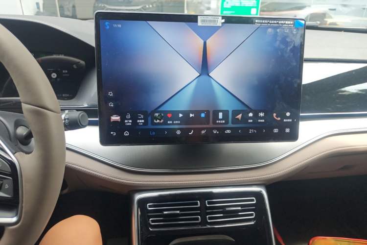 Used BYD Tang New Energy 2025 Intelligent Driving Version DM-i 115KM Flagship Edition Audio And AC Panel