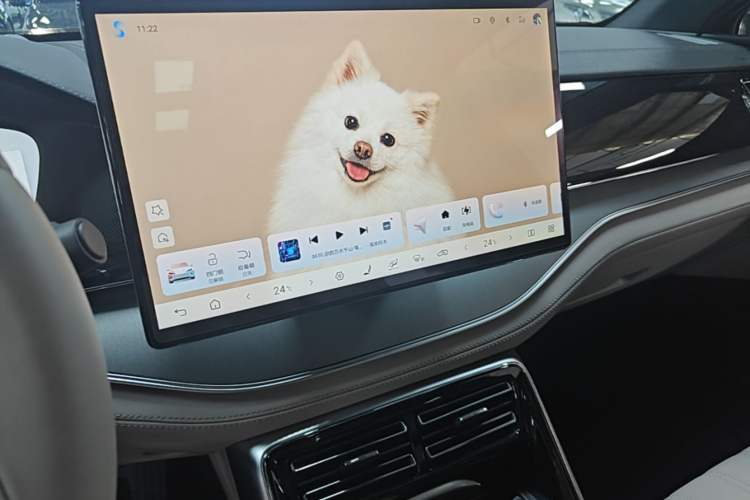 Used BYD Tang New Energy 2025 Intelligent Driving Version DM-i 115KM Prestige Edition Audio And AC Panel