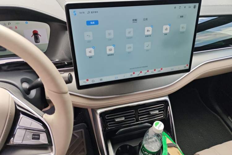 Used BYD Tang New Energy 2025 Intelligent Driving Version DM-i 115KM Prestige Edition Audio And AC Panel